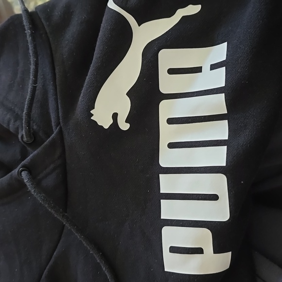 Puma Women's Essential Logo Hoodie - Picture 3 of 6